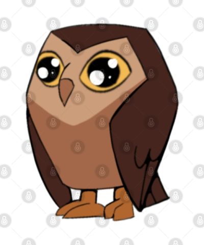 The The Owl House Owlbert Throw Pillow Official The Owl House Merch