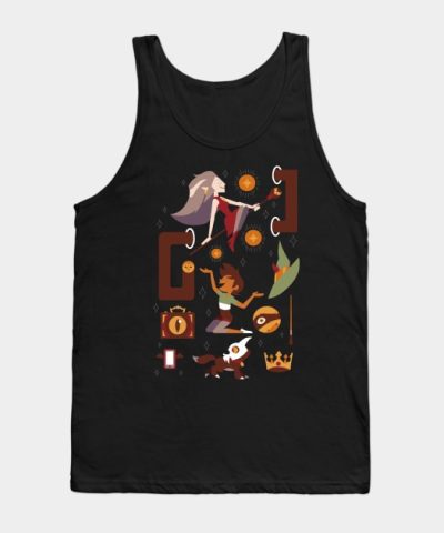The The Owl House Tank Top Official The Owl House Merch