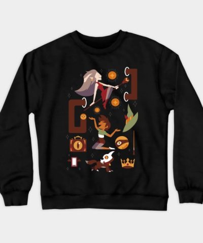 The The Owl House Crewneck Sweatshirt Official The Owl House Merch