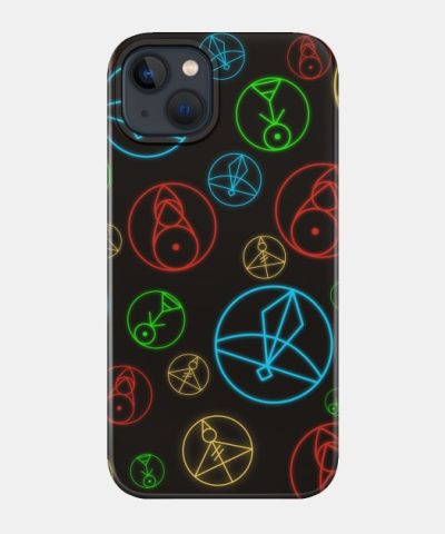 Papa Titan Glyphs The The Owl House Phone Case Official The Owl House Merch