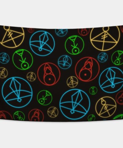 Papa Titan Glyphs The The Owl House Tapestry Official The Owl House Merch
