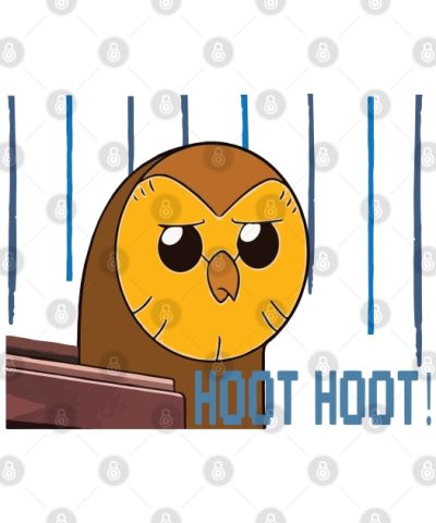 The The Owl House Hooty Tapestry Official The Owl House Merch