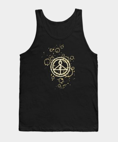 The Owl House Light Glyph Tank Top Official The Owl House Merch