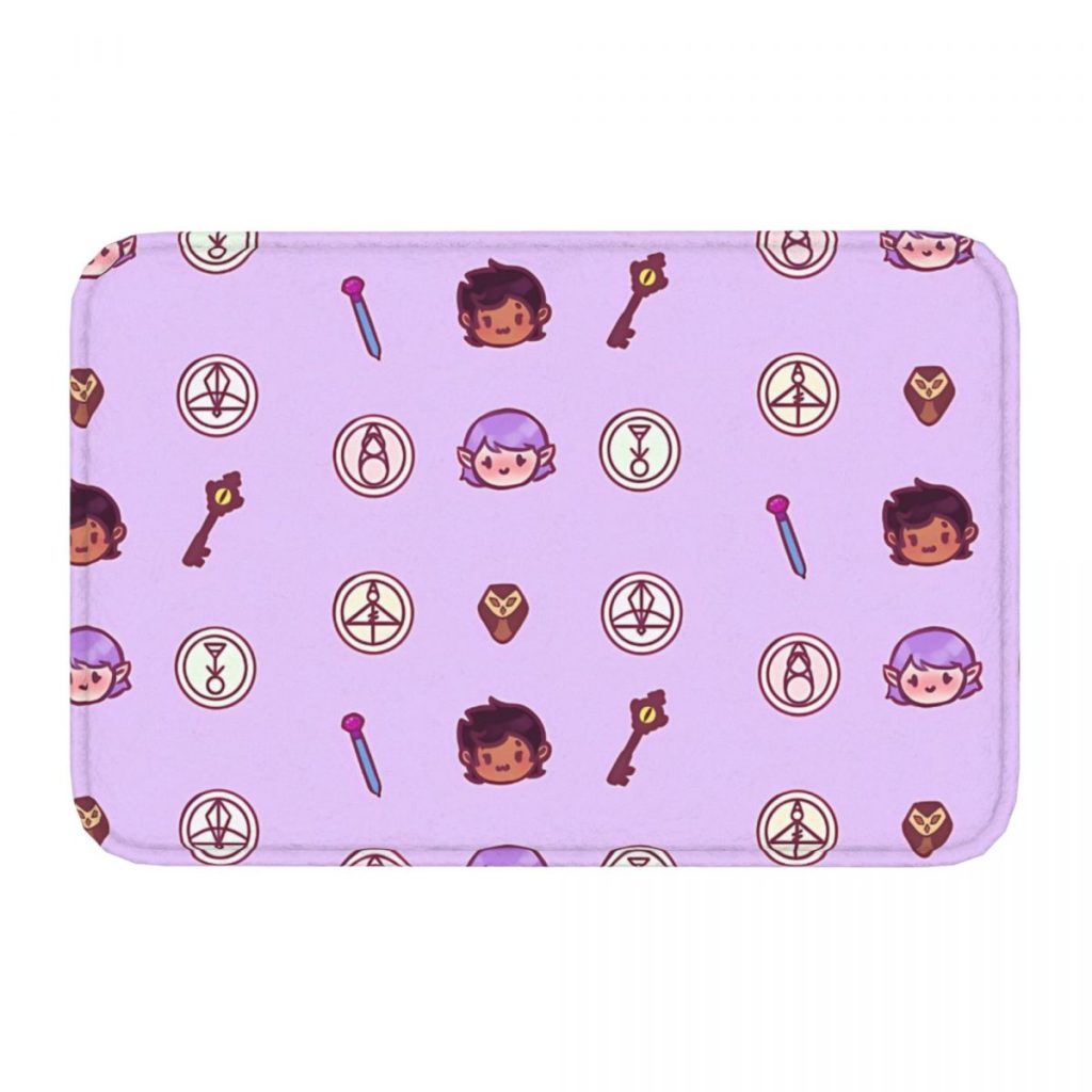 The Owl House Anime Bath Mat Luz Amity Doormat Kitchen Carpet Entrance Door Rug Home Decor 1 - The Owl House Shop