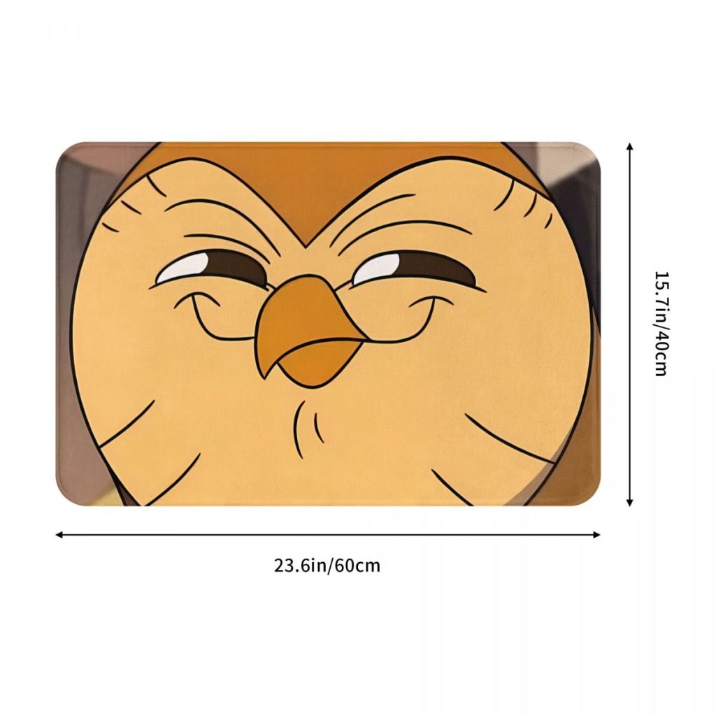 The Owl House Anime Kitchen Non Slip Carpet Hooty Bedroom Mat Entrance Door Doormat Floor Decor 2 - The Owl House Shop