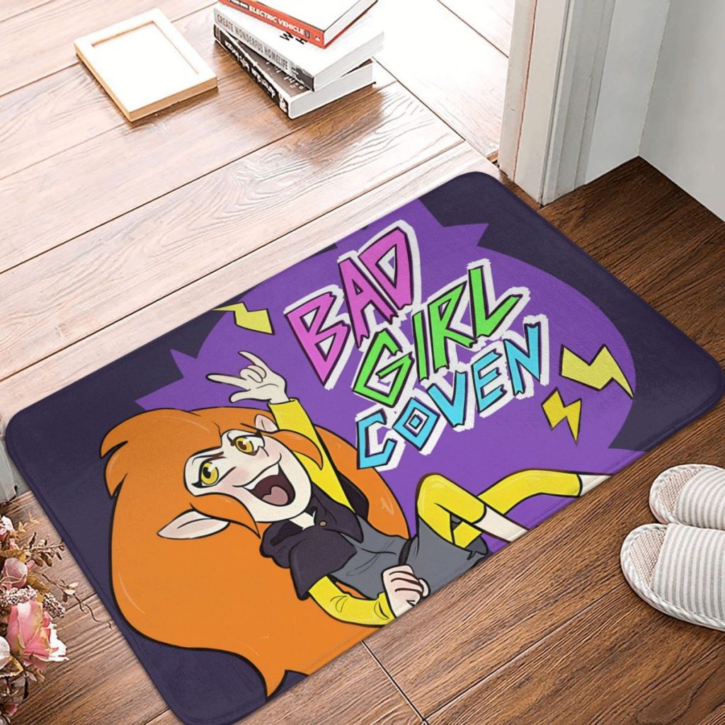 The Owl House Anime Non slip Doormat Bad Girl Coven Living Room Bedroom Mat Prayer Carpet - The Owl House Shop