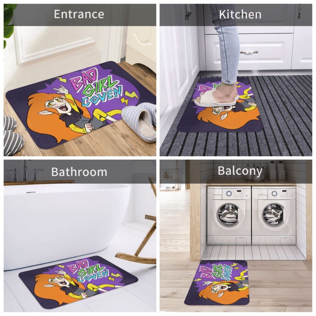 The Owl House Anime Non slip Doormat Bad Girl Coven Living Room Bedroom Mat Prayer Carpet 4 - The Owl House Shop