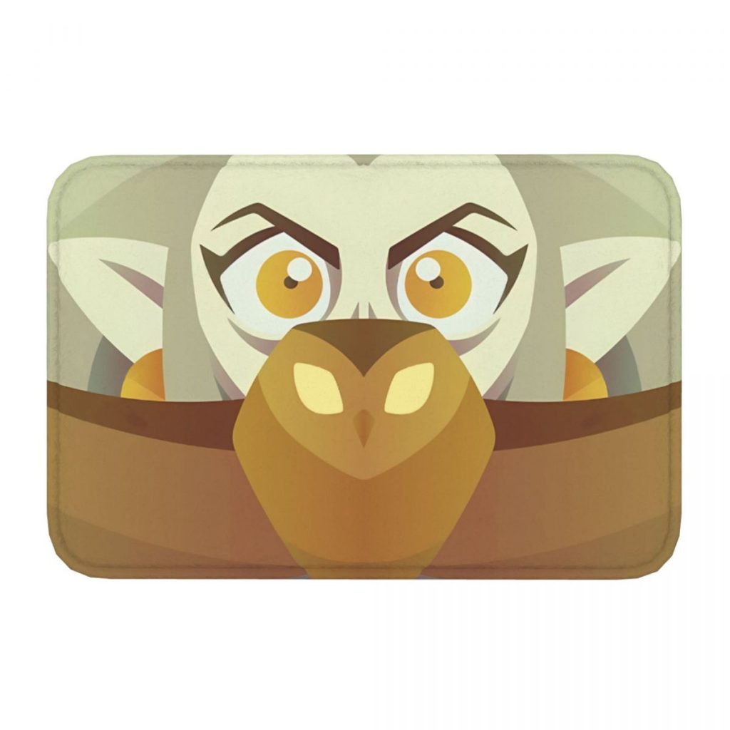 The Owl House Anime Non slip Doormat Eda Living Room Bedroom Mat Prayer Carpet Flannel Modern 1 - The Owl House Shop