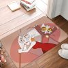 The Owl House LGBT Anime Non slip Doormat Eda And King Bath Kitchen Mat Welcome Carpet - The Owl House Shop