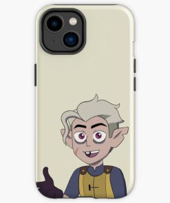 Hunter The The Owl House (The Golden Guard) Iphone Case Official The Owl House Merch