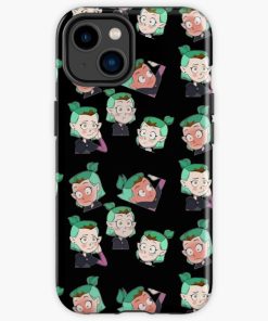 The The Owl House: Amity (Blushin Nd Bein Gay) Iphone Case Official The Owl House Merch