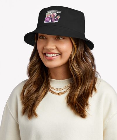 The Collector And His Pizza Bagels Bucket Hat Official The Owl House Merch