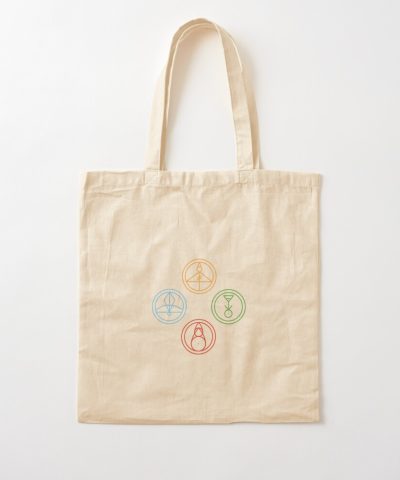 The The Owl House Magic Glyphs Tote Bag Official The Owl House Merch