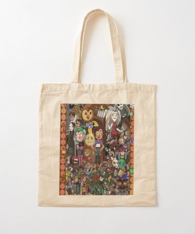Full Crowd Tote Bag Official The Owl House Merch