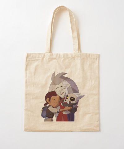 Eda, Luz And King | The The Owl House Tote Bag Official The Owl House Merch