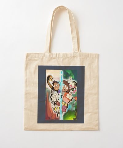 The The Owl House And Amphibia Mix Tote Bag Official The Owl House Merch