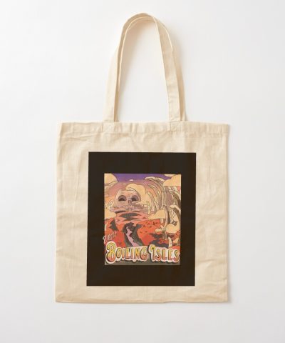 Visit The Boiling Isles - The The Owl House Mock Travel Poster Tote Bag Official The Owl House Merch