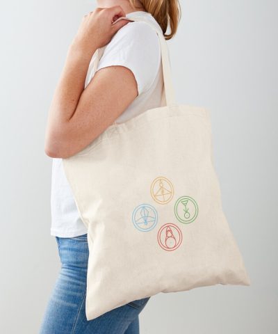 The The Owl House Magic Glyphs Tote Bag Official The Owl House Merch
