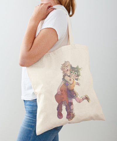 Huntlow Hugs Tote Bag Official The Owl House Merch