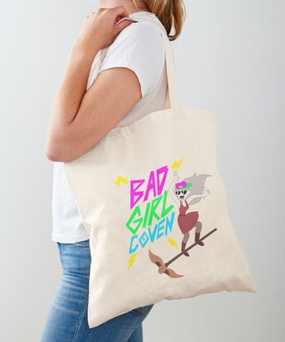Bad Girl Coven - The The Owl House Tote Bag Official The Owl House Merch