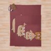 Cute Hunter | The The Owl House Throw Blanket Official The Owl House Merch