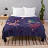 Luz And Amity Dance ❘ Lumity Throw Blanket Official The Owl House Merch