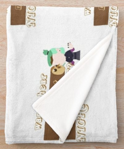 Toh - Hooty And Amity Throw Blanket Official The Owl House Merch
