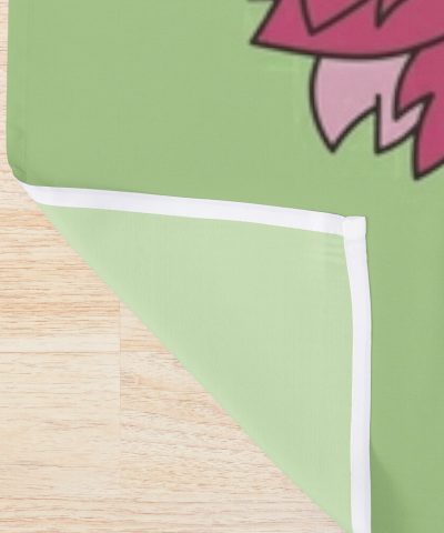 Hooty With Flowers | The The Owl House Shower Curtain Official The Owl House Merch