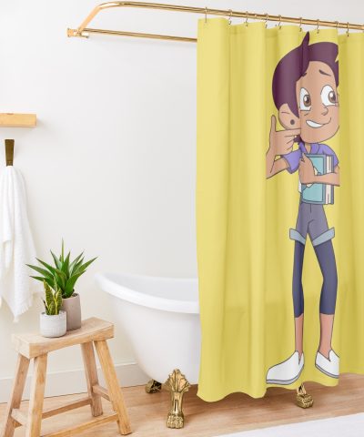 Luz Noceda | The The Owl House Shower Curtain Official The Owl House Merch