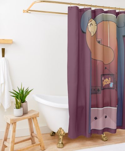 Hooty | The The Owl House Shower Curtain Official The Owl House Merch