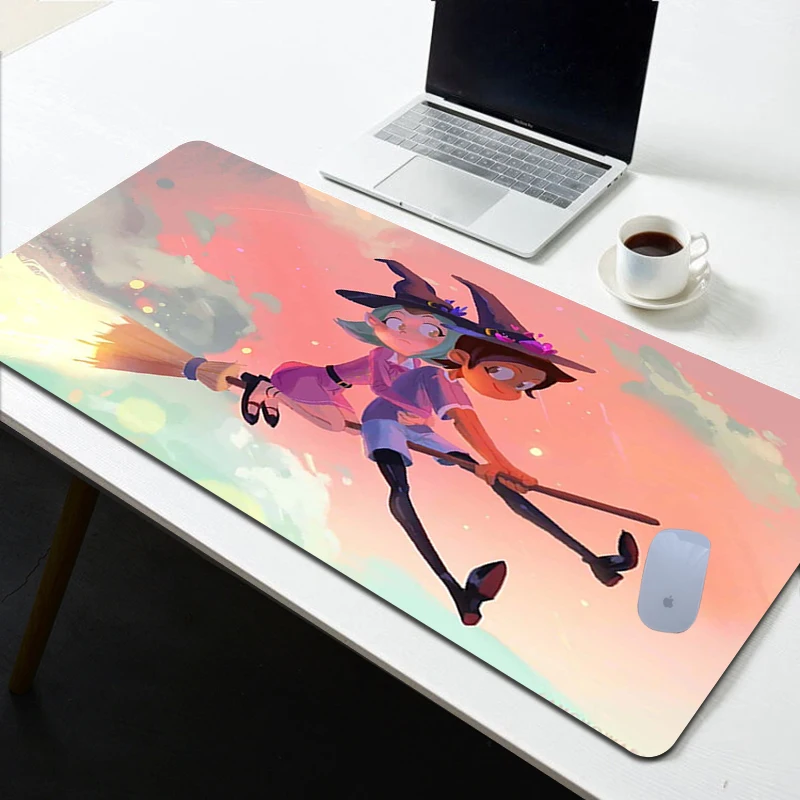 The Owl House Mousepad Gamer Gaming Pc Accessories Mouse Pads Non slip Mat Mausepad Keyboard Pad 19 - The Owl House Shop