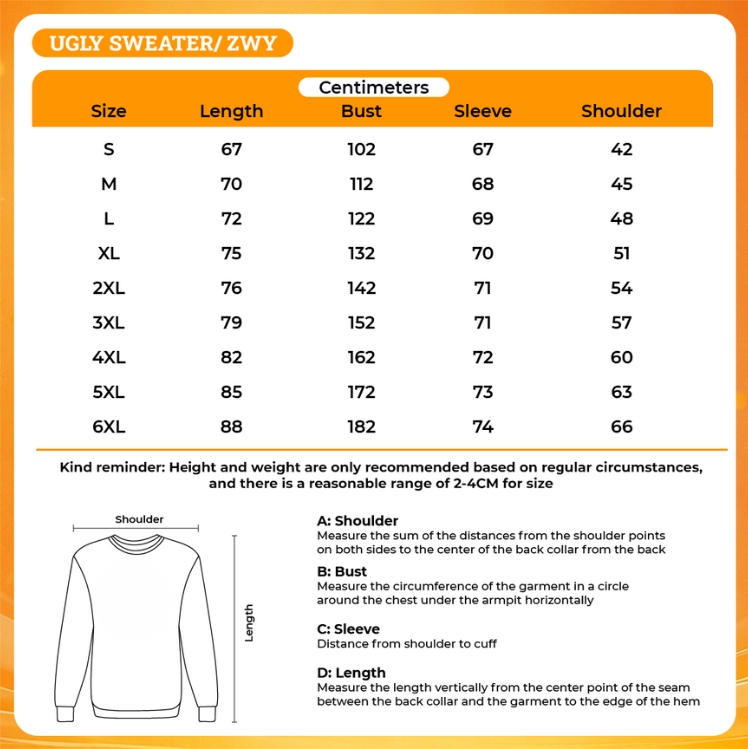 3D UGLY SWEATER - The Owl House Shop